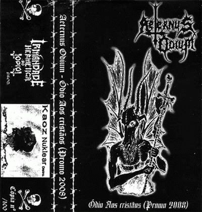 Aeternus Odium : Ódio Aos Cristãos (Promo 2008)